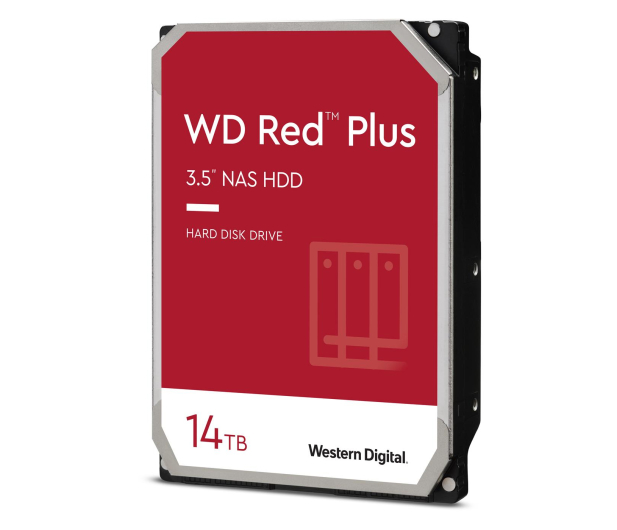 WD Red Pro 14TB 3,5'' WD142KFGX - 1216336 - zdjęcie 2